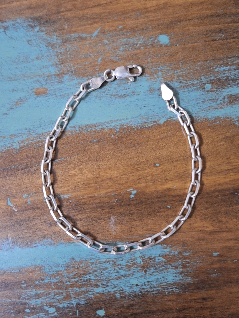 Sterling Silver Link Bracelet